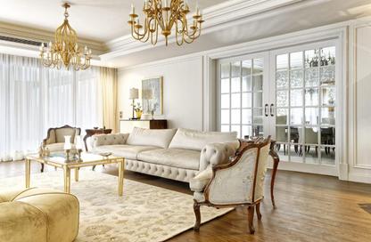 Duplex - 3 Bedrooms - 5 Bathrooms for rent in Katameya Dunes - El Katameya Compounds - El Katameya - New Cairo City - Cairo