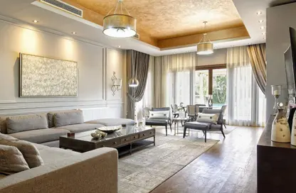 دوبلكس - 3 غرف نوم - 5 حمامات للايجار في قطامية ديونز - كمبوندات القطامية - القطامية - مدينة القاهرة الجديدة - القاهرة