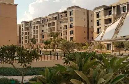 شقة - 3 غرف نوم - 2 حمامات للبيع في إيسي ريزيدنس - سراي - كمبوندات مدينة المستقبل - مدينة المستقبل - القاهرة