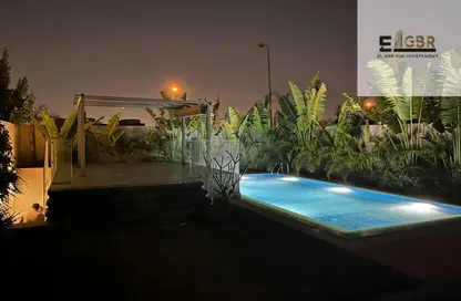 فيلا - 5 غرف نوم - 4 حمامات للايجار في الجريا - كمبوندات الشيخ زايد - الشيخ زايد - الجيزة