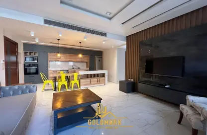 شقة - 2 غرف نوم - 1 حمام للايجار في فيلدج جيت - المستثمرين الجنوبية - مدينة القاهرة الجديدة - القاهرة