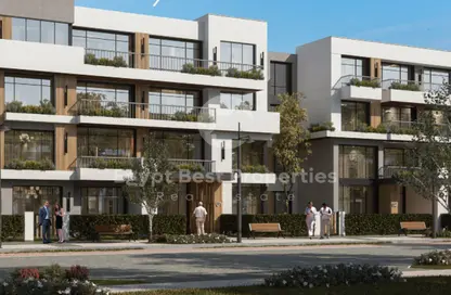 Apartment - 3 Bedrooms - 3 Bathrooms for sale in Lugar - New Zayed City - Sheikh Zayed City - Giza