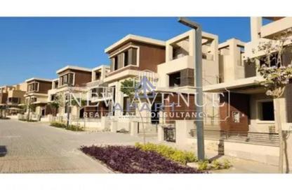 Twin House - 4 Bedrooms - 4 Bathrooms for sale in New Giza - Cairo Alexandria Desert Road - 6 October City - Giza