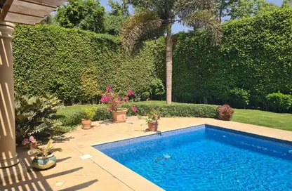 فيلا - 6 غرف نوم - 5 حمامات للايجار في القطامية هايتس - كمبوندات القطامية - القطامية - مدينة القاهرة الجديدة - القاهرة