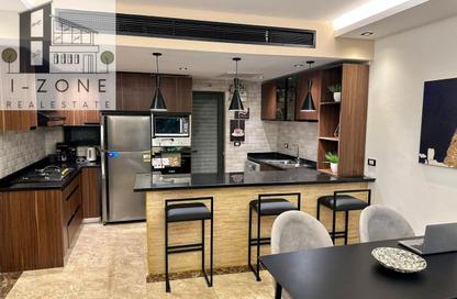 Apartment - 2 Bedrooms - 2 Bathrooms for rent in Lake View Residence - 5th Settlement Compounds - The 5th Settlement - New Cairo City - Cairo