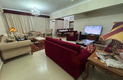 Apartment - 2 Bedrooms - 2 Bathrooms for rent in El Rehab Extension - Al Rehab - New Cairo City - Cairo