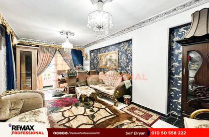 Apartment - 3 Bedrooms - 1 Bathroom for sale in Khalil Mutran St. - Saba Basha - Hay Sharq - Alexandria