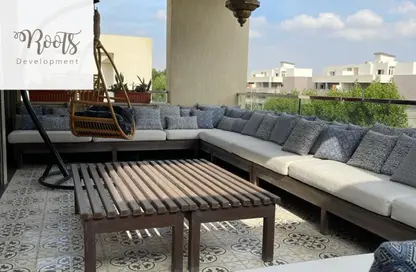 منزل مزدوج - 2 غرف نوم - 3 حمامات للايجار في الجريا - كمبوندات الشيخ زايد - الشيخ زايد - الجيزة