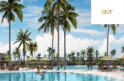 Apartment - 2 Bedrooms - 2 Bathrooms for sale in Makadi Heights - Makadi Orascom Resort - Makadi - Hurghada - Red Sea