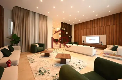 Villa - 5 Bedrooms - 6 Bathrooms for rent in Concord Gardens - 5th Settlement Compounds - The 5th Settlement - New Cairo City - Cairo