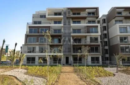 Apartment - Studio - 1 Bathroom for sale in Palm Hills New Cairo - 5th Settlement Compounds - The 5th Settlement - New Cairo City - Cairo