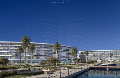 Chalet - 1 Bedroom - 1 Bathroom for sale in Marina 6 - Marina - Al Alamein - North Coast Chalet - 1 Bedroom - 1 Bathroom for sale in Marina 6 - Marina - Al Alamein - North Coast