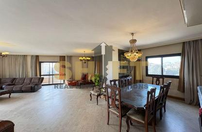 Apartment - 3 Bedrooms - 2 Bathrooms for rent in Street 208 - Degla - Hay El Maadi - Cairo