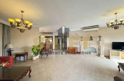 Apartment - 3 Bedrooms - 2 Bathrooms for rent in Street 208 - Degla - Hay El Maadi - Cairo