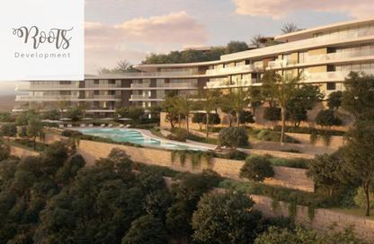 Apartment - 2 Bedrooms - 3 Bathrooms for sale in New Giza - Cairo Alexandria Desert Road - 6 October City - Giza