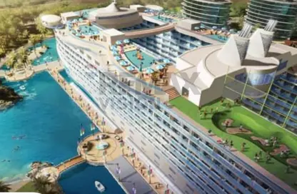 شقة - غرفة نوم - 1 حمام للبيع في بورتو كروز العلمين - العلمين - الساحل الشمالي