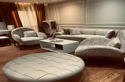 Apartment - 3 Bedrooms - 3 Bathrooms for rent in El Rehab Extension - Al Rehab - New Cairo City - Cairo