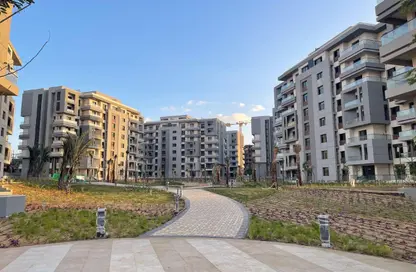 Apartment - 1 Bedroom - 1 Bathroom for sale in Bleu Vert - New Capital Compounds - New Capital City - Cairo