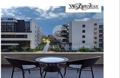 Apartment - 2 Bedrooms - 2 Bathrooms for sale in The Water Way - North Investors Area - New Cairo City - Cairo