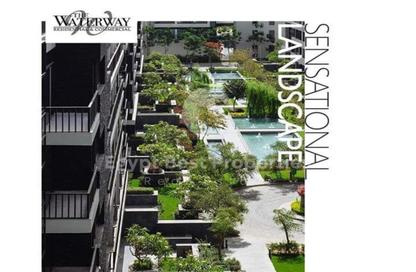 Apartment - 2 Bedrooms - 2 Bathrooms for sale in The Water Way - North Investors Area - New Cairo City - Cairo