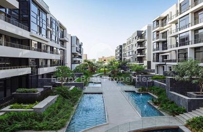 Apartment - 2 Bedrooms - 2 Bathrooms for sale in The Water Way - North Investors Area - New Cairo City - Cairo