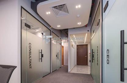 Office Space - Studio - 2 for rent in Cairo Festival City - North Investors Area - New Cairo City - Cairo