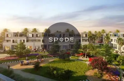 تاون هاوس - 3 غرف نوم - 4 حمامات للبيع في كمبوند البروج - كمبوندات الشروق - مدينة الشروق - القاهرة