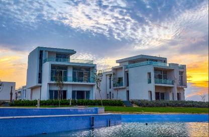 Chalet - 2 Bedrooms - 2 Bathrooms for sale in Mazarine - New Alamein City - Al Alamein - North Coast