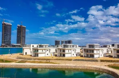 Villa - 4 Bedrooms - 6 Bathrooms for sale in Mazarine - New Alamein City - Al Alamein - North Coast
