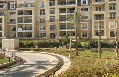 Apartment - 2 Bedrooms - 2 Bathrooms for sale in Elan Sarai - Sarai - Mostakbal City Compounds - Mostakbal City - Future City - Cairo