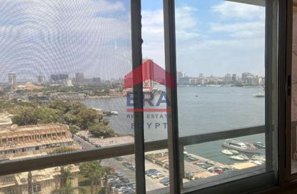 Apartment - 2 Bedrooms - 3 Bathrooms for rent in Nile St. - Dokki - Giza