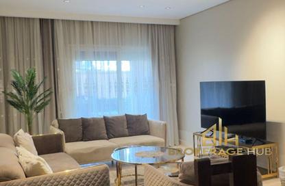 Apartment - 3 Bedrooms - 2 Bathrooms for rent in 90 Avenue - South Investors Area - New Cairo City - Cairo