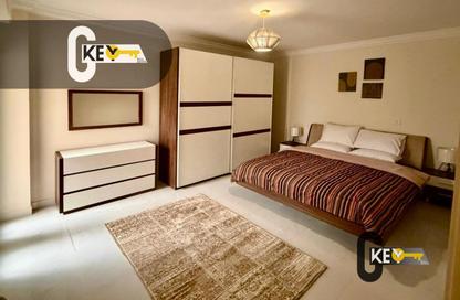 Apartment - 2 Bedrooms - 1 Bathroom for rent in El Rehab Extension - Al Rehab - New Cairo City - Cairo