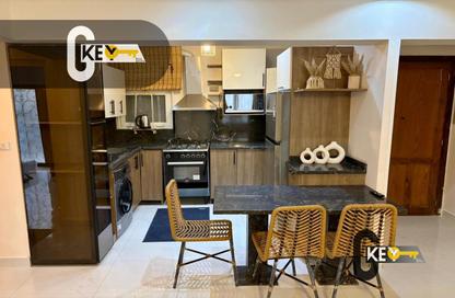 Apartment - 2 Bedrooms - 1 Bathroom for rent in El Rehab Extension - Al Rehab - New Cairo City - Cairo