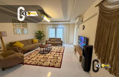 Apartment - 2 Bedrooms - 1 Bathroom for rent in El Rehab Extension - Al Rehab - New Cairo City - Cairo