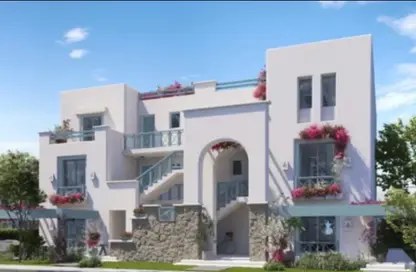 Chalet - 2 Bedrooms - 2 Bathrooms for sale in Mountain View - Ras Al Hekma - North Coast Chalet - 2 Bedrooms - 2 Bathrooms for sale in Mountain View - Ras Al Hekma - North Coast