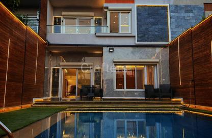 Townhouse - 5 Bedrooms - 5 Bathrooms for sale in Zayed Dunes - 6th District - Sheikh Zayed City - Giza Townhouse - 5 Bedrooms - 5 Bathrooms for sale in Zayed Dunes - 6th District - Sheikh Zayed City - Giza