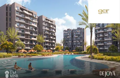 Apartment - 3 Bedrooms - 2 Bathrooms for sale in DeJoya 4 - New Capital City - Cairo
