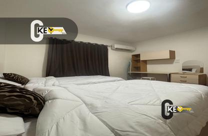 Apartment - 2 Bedrooms - 1 Bathroom for rent in Talaat Mostafa St. - Rehab City Fifth Phase - Al Rehab - New Cairo City - Cairo