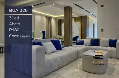 Villa - 3 Bedrooms - 4 Bathrooms for rent in Layan Residence - 5th Settlement Compounds - The 5th Settlement - New Cairo City - Cairo Villa - 3 Bedrooms - 4 Bathrooms for rent in Layan Residence - 5th Settlement Compounds - The 5th Settlement - New Cairo City - Cairo