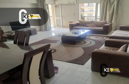 Apartment - 2 Bedrooms - 1 Bathroom for rent in El Rehab Extension - Al Rehab - New Cairo City - Cairo