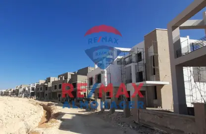 منزل مزدوج - 4 غرف نوم - 5 حمامات للبيع في نيو جيزة - طريق مصر اسكندرية الصحراوي - مدينة 6 أكتوبر - الجيزة