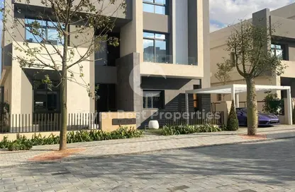 منزل مزدوج - 6 غرف نوم - 6 حمامات للبيع في سوان ليك ريزيدنس - كمبوندات التجمع الخامس - التجمع الخامس - مدينة القاهرة الجديدة - القاهرة