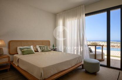 Chalet - 2 Bedrooms - 2 Bathrooms for sale in Beit Al Bahr - Sidi Heneish - North Coast
