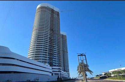 Chalet - 2 Bedrooms - 2 Bathrooms for sale in Mazarine - New Alamein City - Al Alamein - North Coast