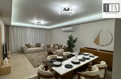 Apartment - 3 Bedrooms - 2 Bathrooms for rent in Park Side Residence - Zed Towers - Sheikh Zayed Compounds - Sheikh Zayed City - Giza