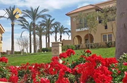 Villa - 5 Bedrooms - 5 Bathrooms for sale in Garden Residence - Hyde Park - New Cairo City - Cairo Villa - 5 Bedrooms - 5 Bathrooms for sale in Garden Residence - Hyde Park - New Cairo City - Cairo
