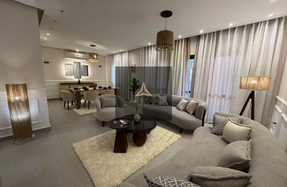 Apartment - 3 - 3 for rent in Eastown - 5th Settlement Compounds - The 5th Settlement - New Cairo City - Cairo