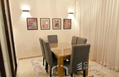 Apartment - 2 Bedrooms - 2 Bathrooms for rent in Palm Hills Village Gate - South Investors Area - New Cairo City - Cairo