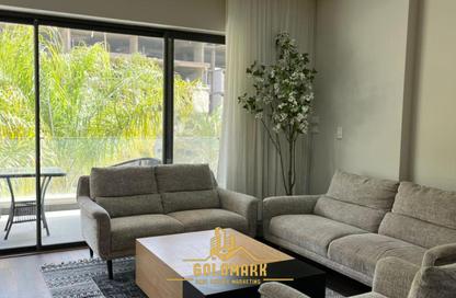 Apartment - 2 Bedrooms - 2 Bathrooms for rent in Lake View Residence - 5th Settlement Compounds - The 5th Settlement - New Cairo City - Cairo